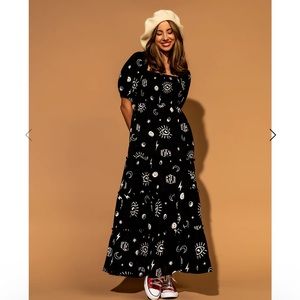 NWT dressed in LALA maxi dress